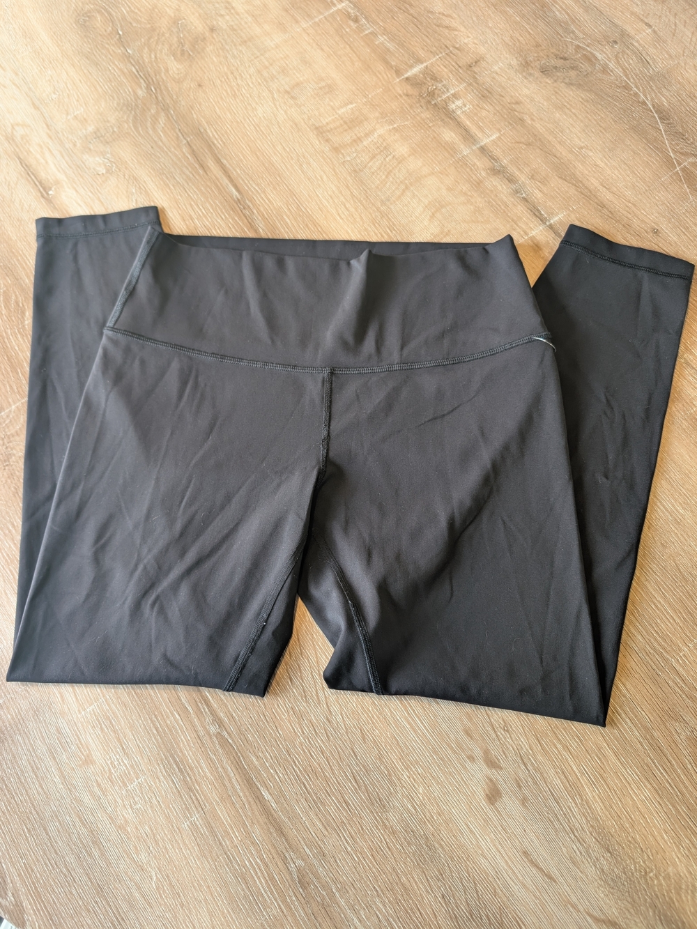 Women's Black Performance Leggings